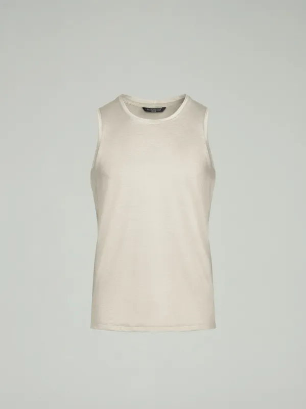 UPF 50 Performance Tank - Stone sold by Sodo Athletic Club