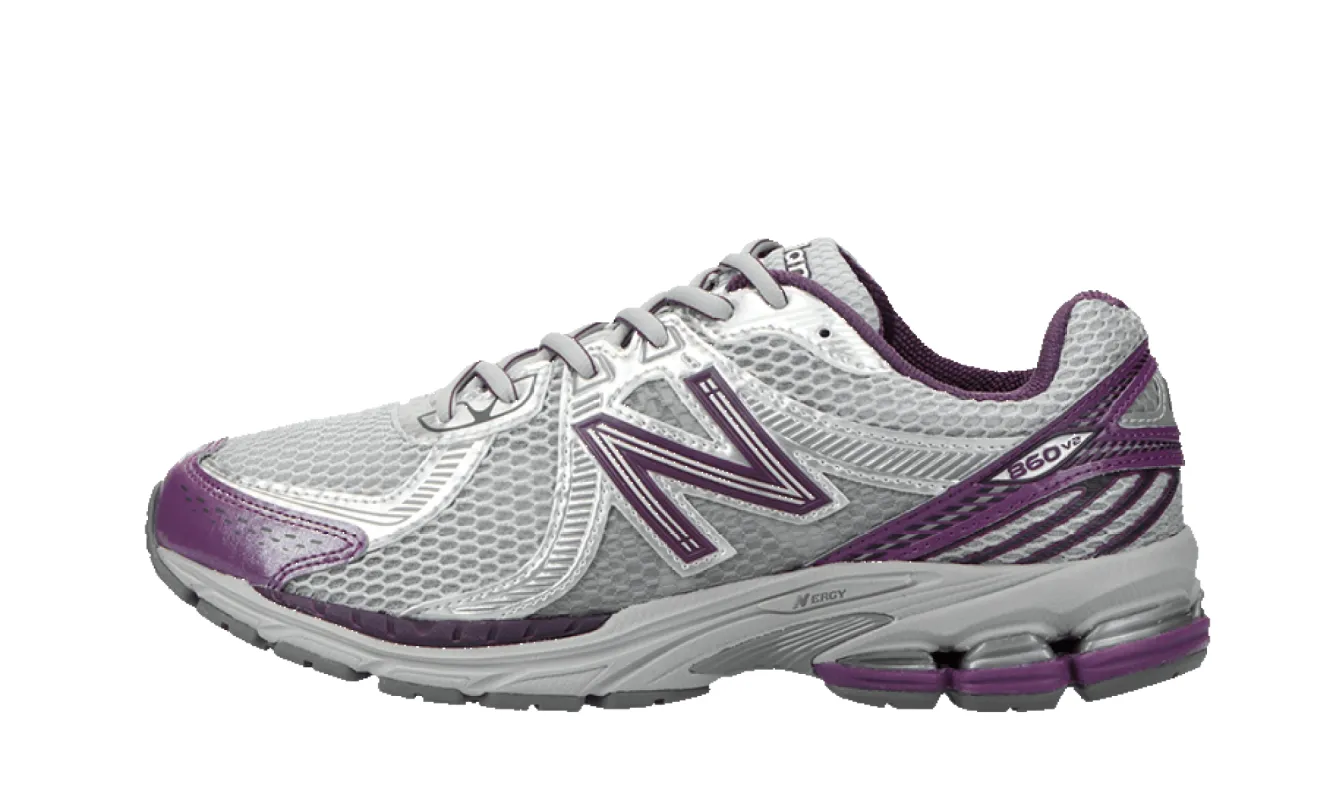 New Balance 860 V2 Grey Purple sold by Addict Sneakers