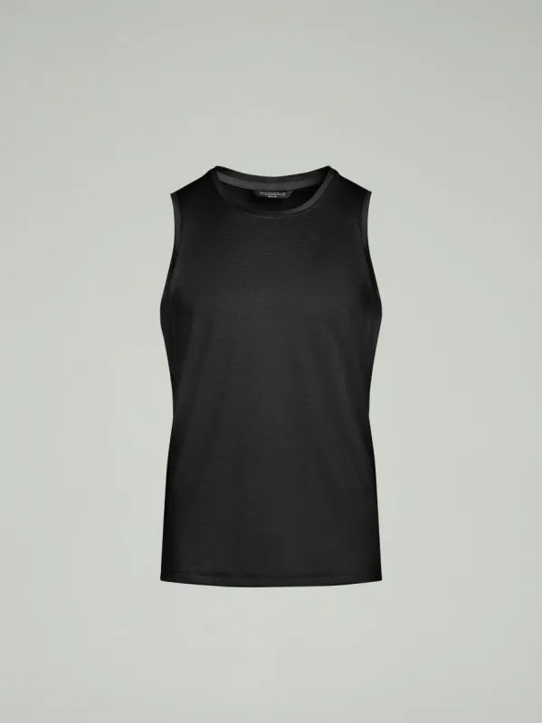 UPF 50 Performance Tank - Black sold by Sodo Athletic Club