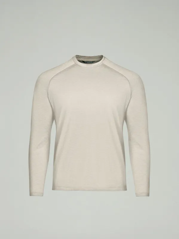 UPF 50 Performance LS Tee - Stone sold by Sodo Athletic Club