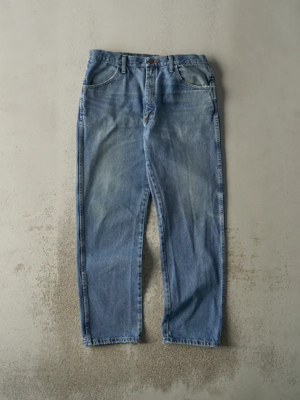 Vintage Y2K Mid Wash Rustler Jeans (35.5x31) sold by Rebalance Vintage