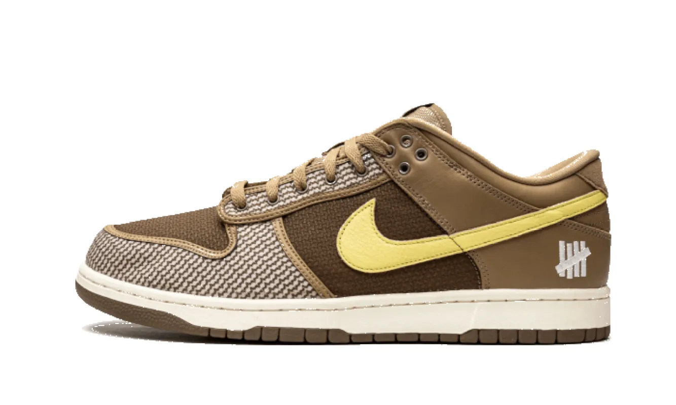 Nike Dunk Low SP UNDEFEATED Canteen Dunk vs. AF1 Pack sold by Addict Sneakers