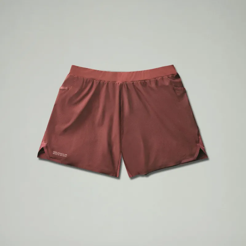 Run Short - Crimson sold by Sodo Athletic Club
