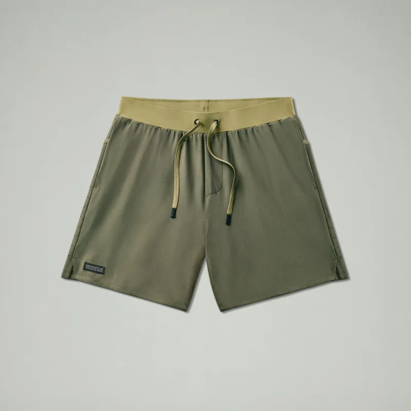 Core Short - Olive sold by Sodo Athletic Club