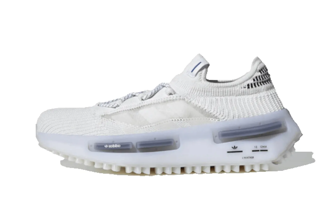 Adidas NMD S1 Cloud White sold by Addict Sneakers