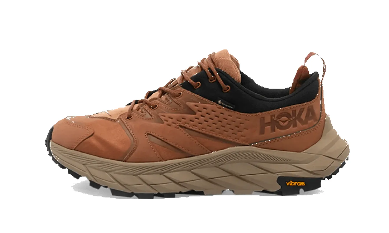 Hoka Anacapa Low Gore-Tex Tigers Eye sold by Addict Sneakers