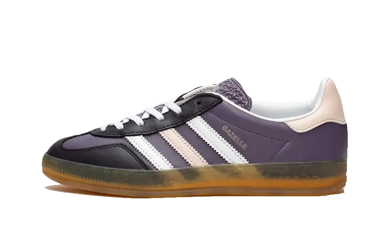Adidas Gazelle Indoor Shadow Violet Wonder Quartz sold by Addict Sneakers