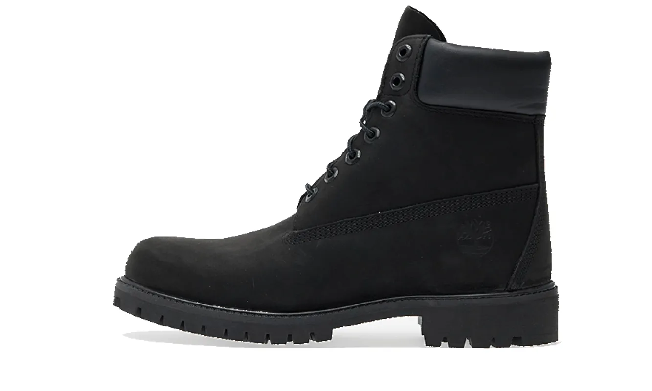 Timberland 6" Premium Waterproof Boot Black Nubuck sold by Addict Sneakers