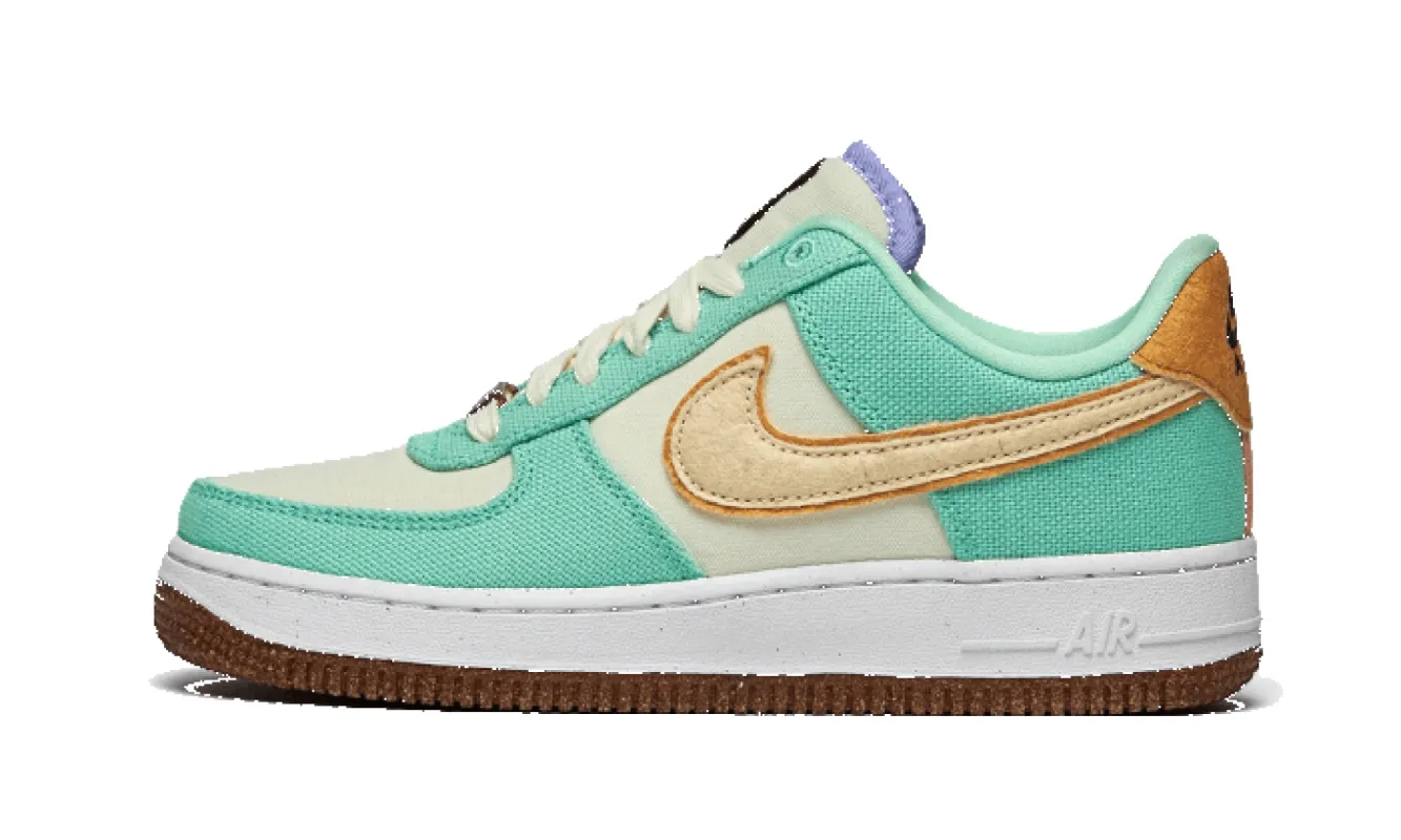 Nike Air Force 1 Low '07 LX Happy Pineapple Green Glow sold by Addict Sneakers