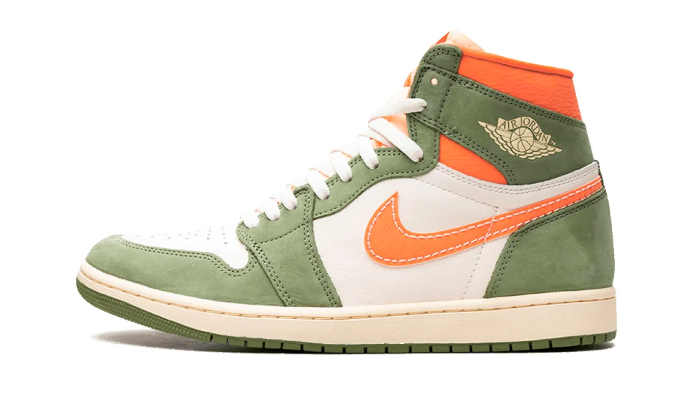 Air Jordan 1 High OG Craft Celadon sold by Addict Sneakers