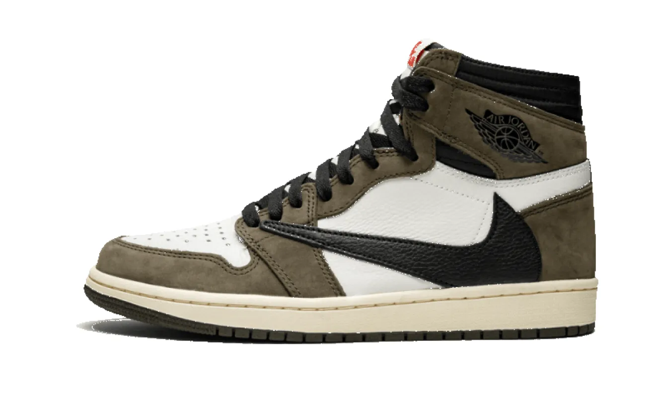Air Jordan 1 Retro High Travis Scott "Cactus Jack" sold by Addict Sneakers