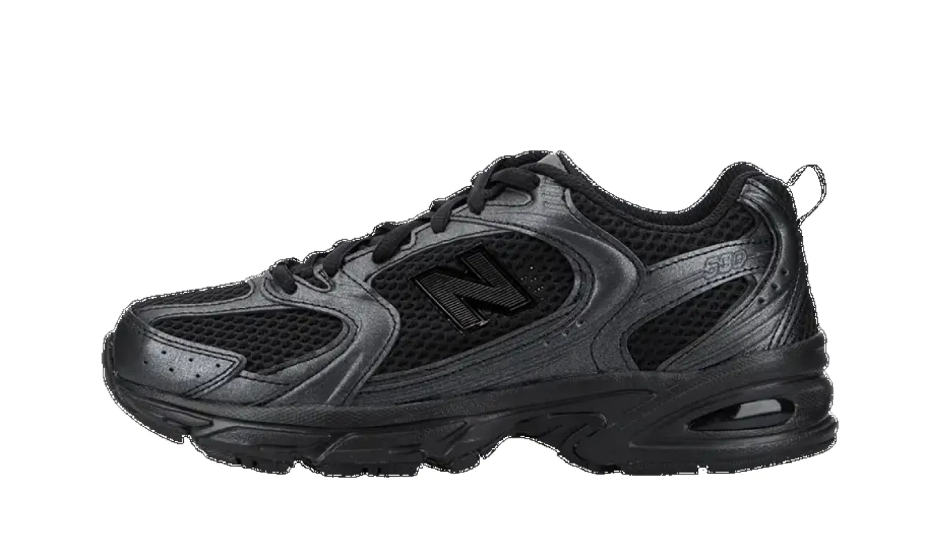 New Balance 530 Triple Black sold by Addict Sneakers