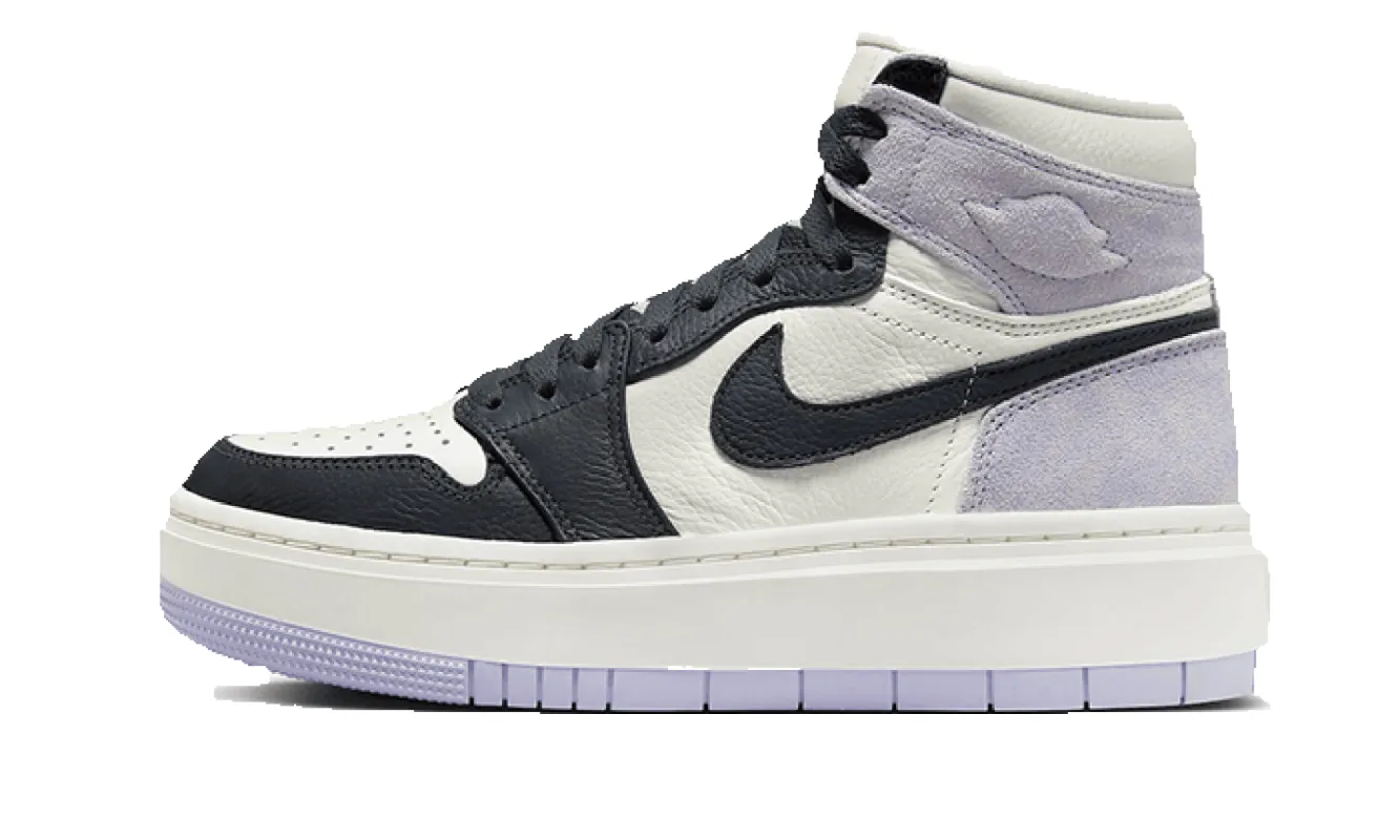 Air Jordan 1 Elevate High Light Lilac Black Toe sold by Addict Sneakers