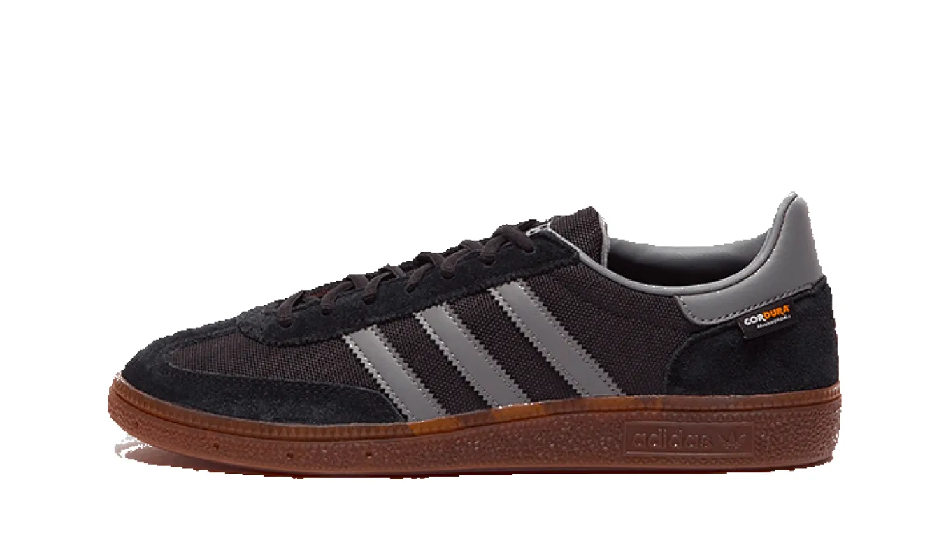 Adidas Handball Spezial Core Black Grey Four Gum sold by Addict Sneakers