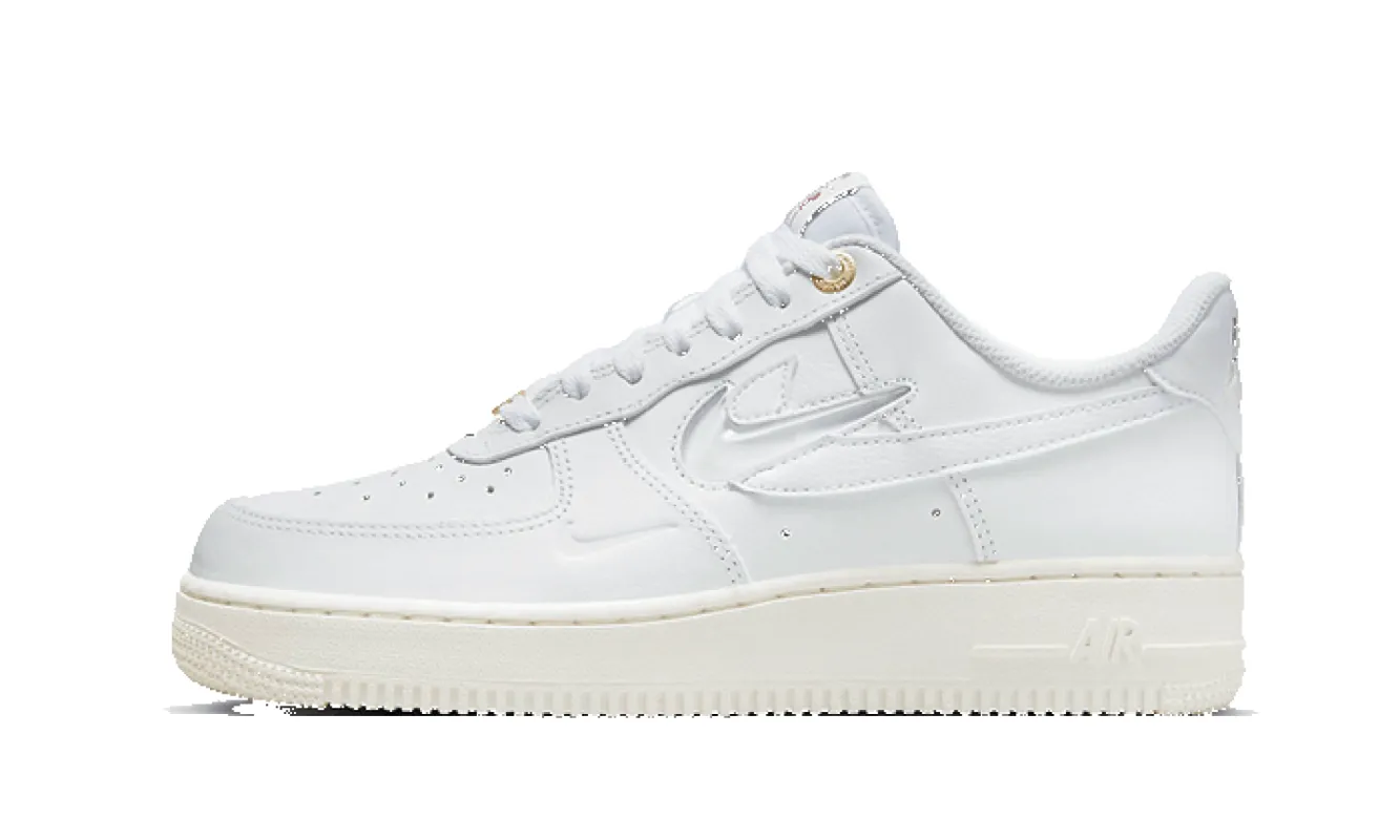 Nike Air Force 1 '07 Premium White History Of Logos sold by Addict Sneakers