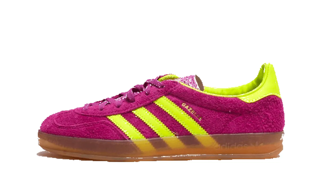 Adidas Gazelle Indoor Shock Purple sold by Addict Sneakers