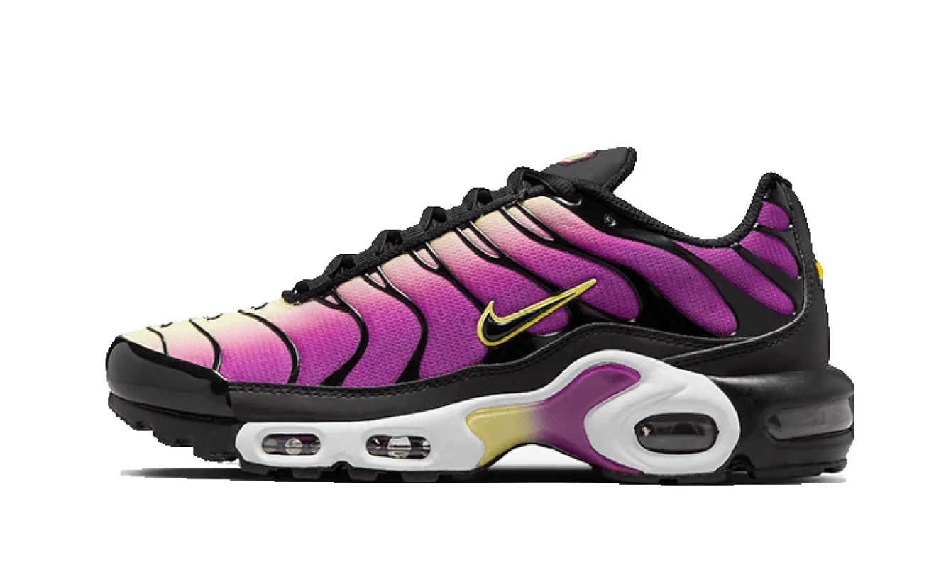 Nike Air Max Plus Fuchsia Pale Yellow sold by Addict Sneakers