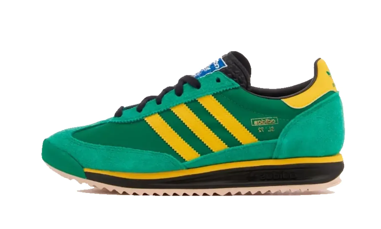 Adidas SL 72 RS Green Yellow sold by Addict Sneakers