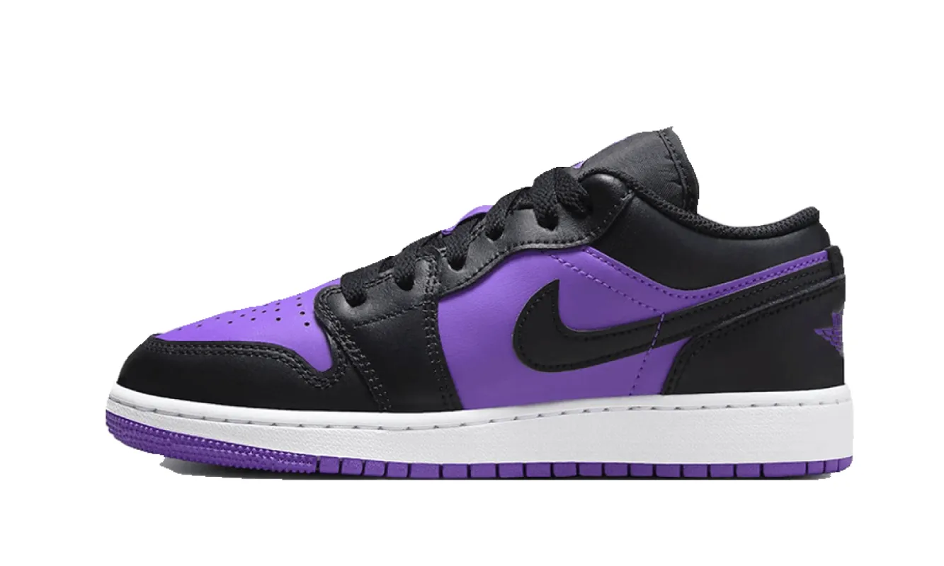 Air Jordan 1 Low Electric Violet sold by Addict Sneakers