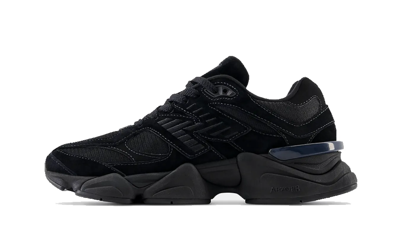 New Balance 9060 Triple Black sold by Addict Sneakers