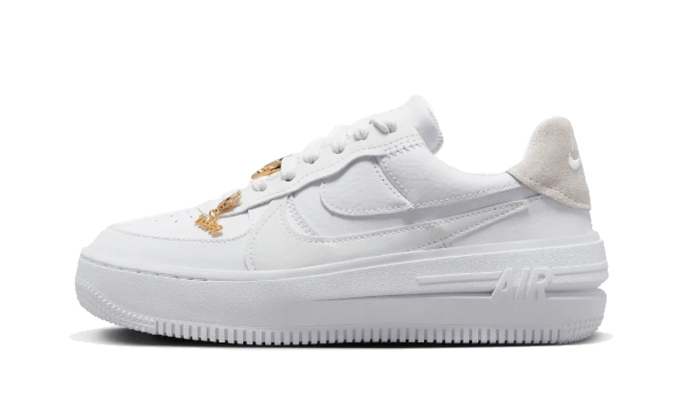 Nike Air Force 1 Low PLT-AF-ORM Bling sold by Addict Sneakers