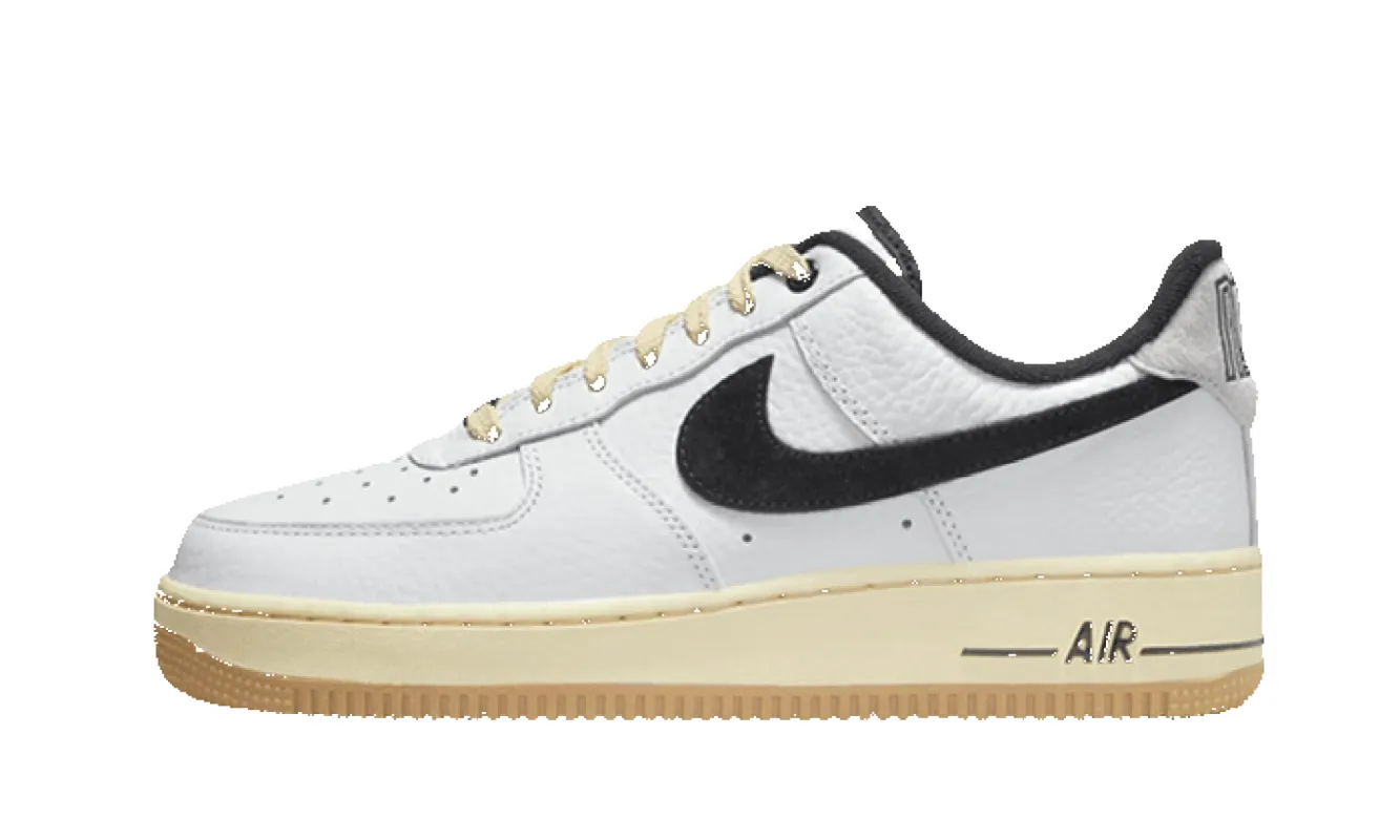 Nike Air Force 1 '07 LX Low Command Force Summit White Black sold by Addict Sneakers