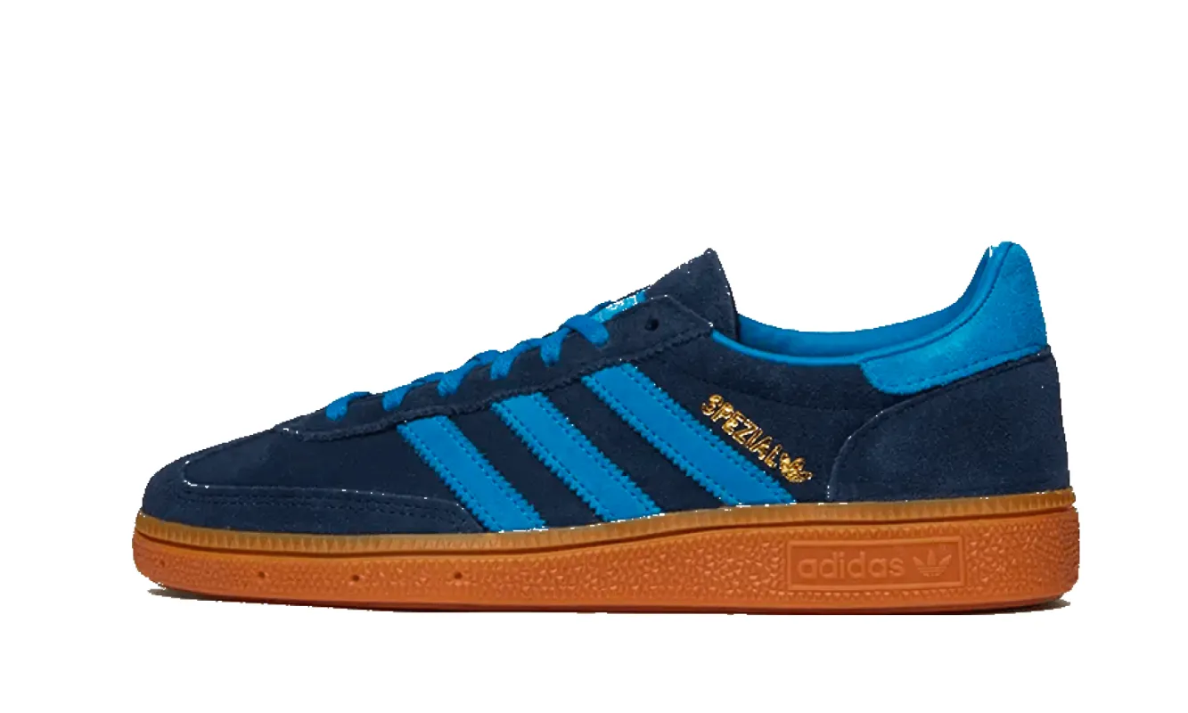 Adidas Handball Spezial Night Indigo Bright Blue Gum sold by Addict Sneakers