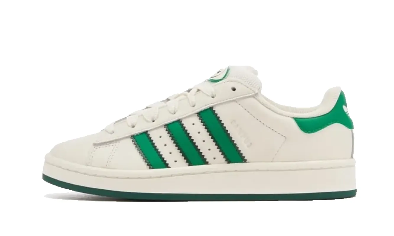 Adidas Campus 00s Core White Green sold by Addict Sneakers