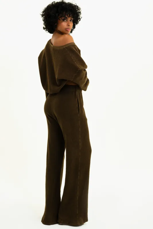 Aspen Straight Leg - Espresso sold by Vintage Souls