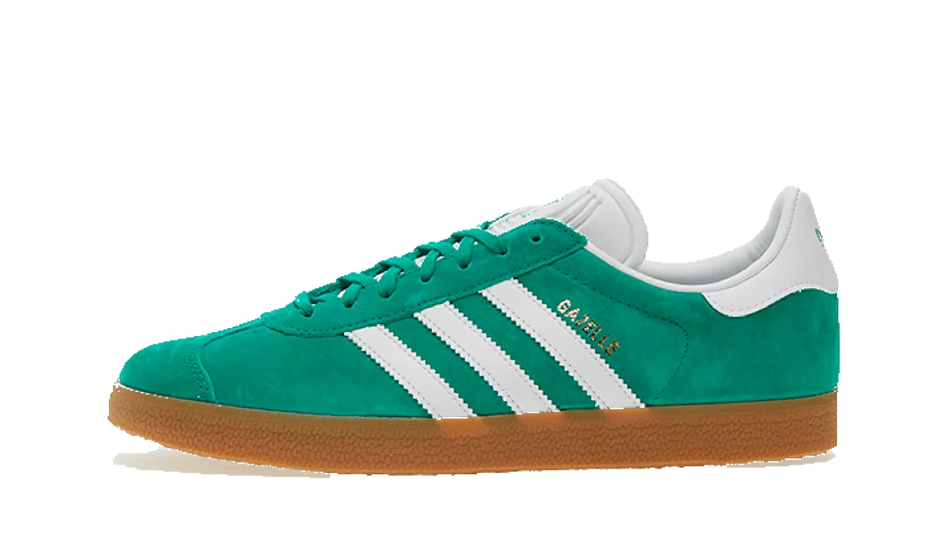 Adidas Gazelle Court Green Footwear White sold by Addict Sneakers