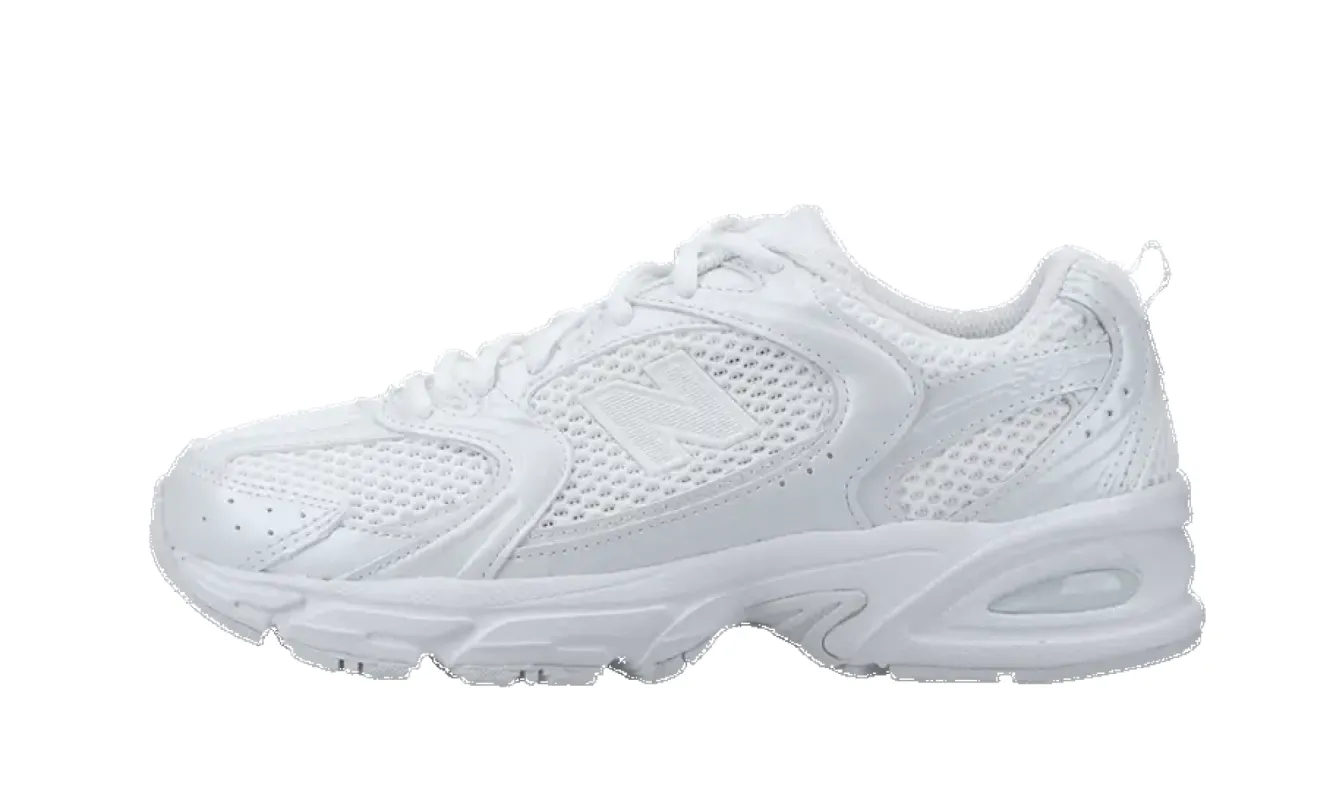 New Balance 530 Triple White sold by Addict Sneakers