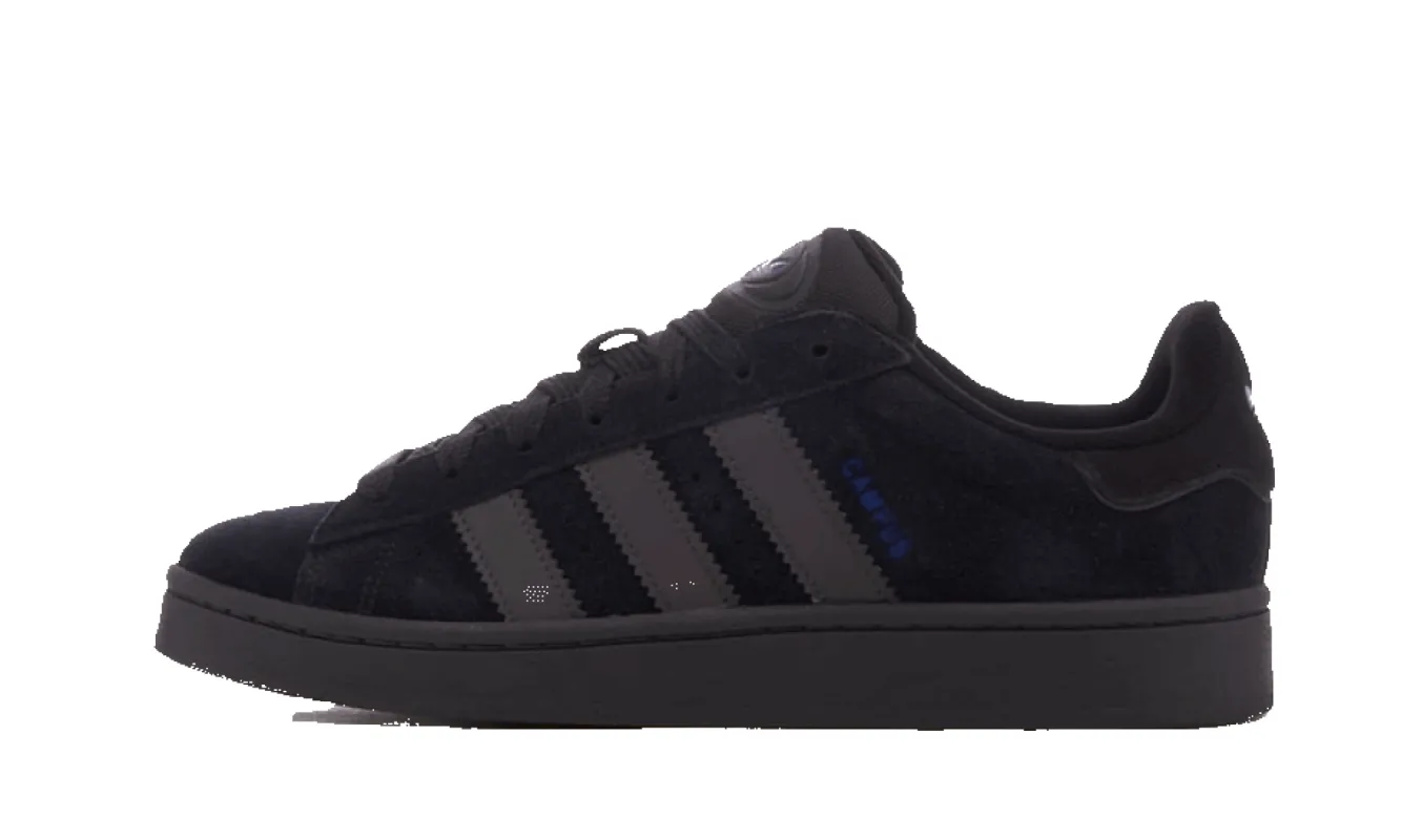 Adidas Campus 00s Core Black Lucid Blue sold by Addict Sneakers