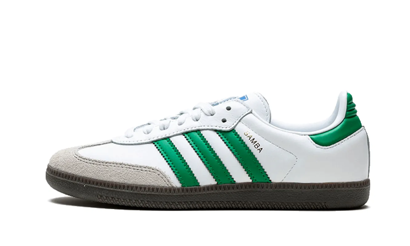 Adidas Samba OG White Green sold by Addict Sneakers