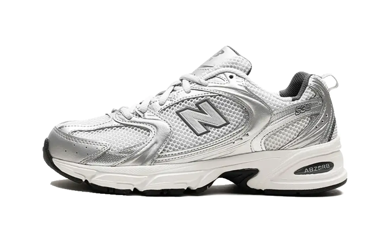 New Balance 530 Grey Matter Silver Metallic sold by Addict Sneakers
