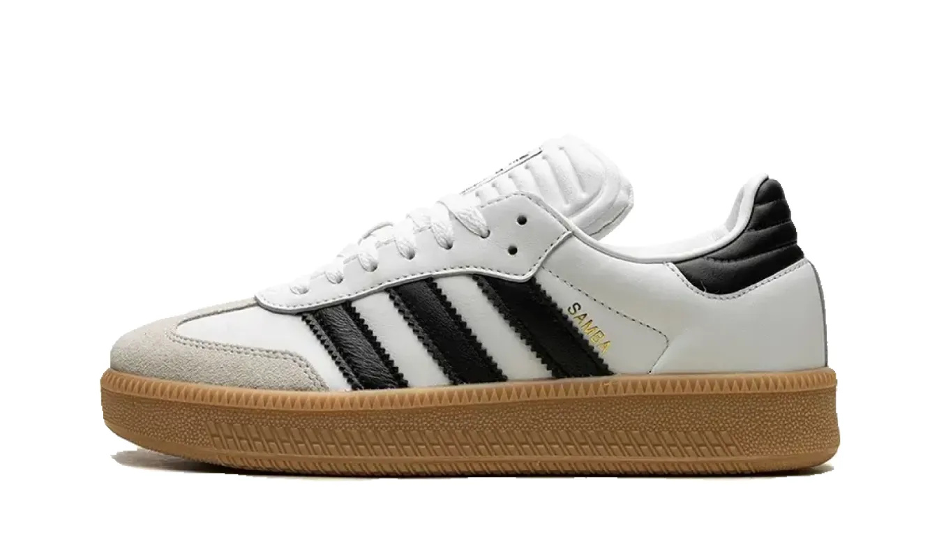 Adidas Samba XLG White Black Gum sold by Addict Sneakers