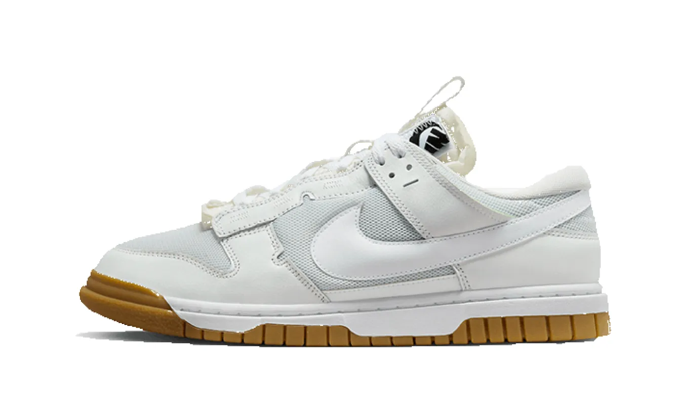 Nike Dunk Low Remastered White Gum sold by Addict Sneakers