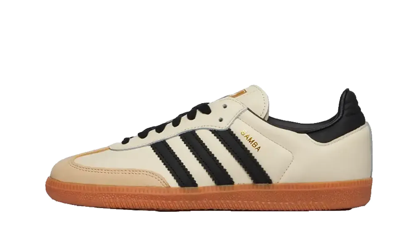 Adidas Samba OG Cream White Sand Strata sold by Addict Sneakers