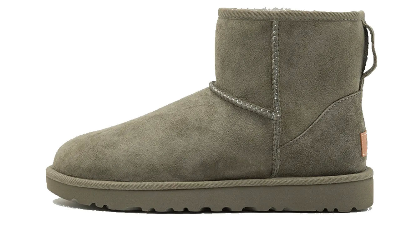 UGG Classic Mini II Boot Moss Green sold by Addict Sneakers