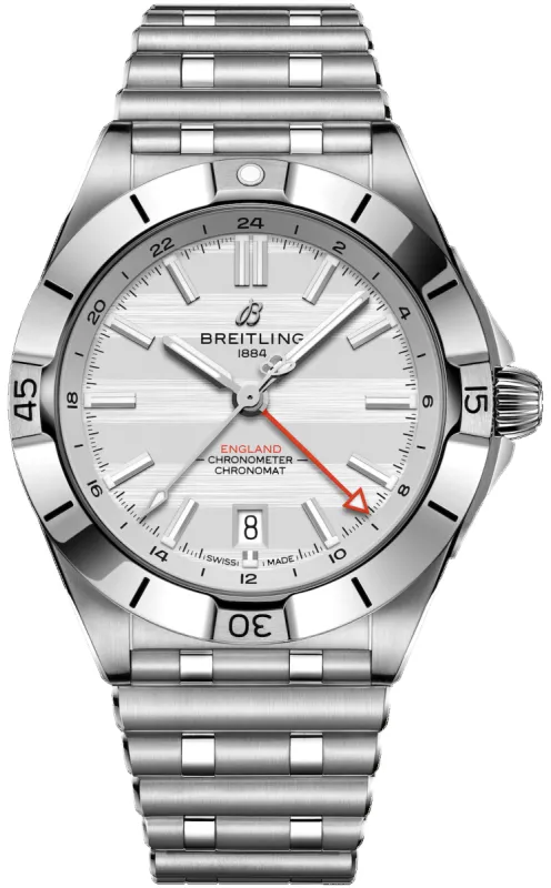 Breitling Chronomat Six Nations GMT 40 England Watch sold by C.W. Sellors