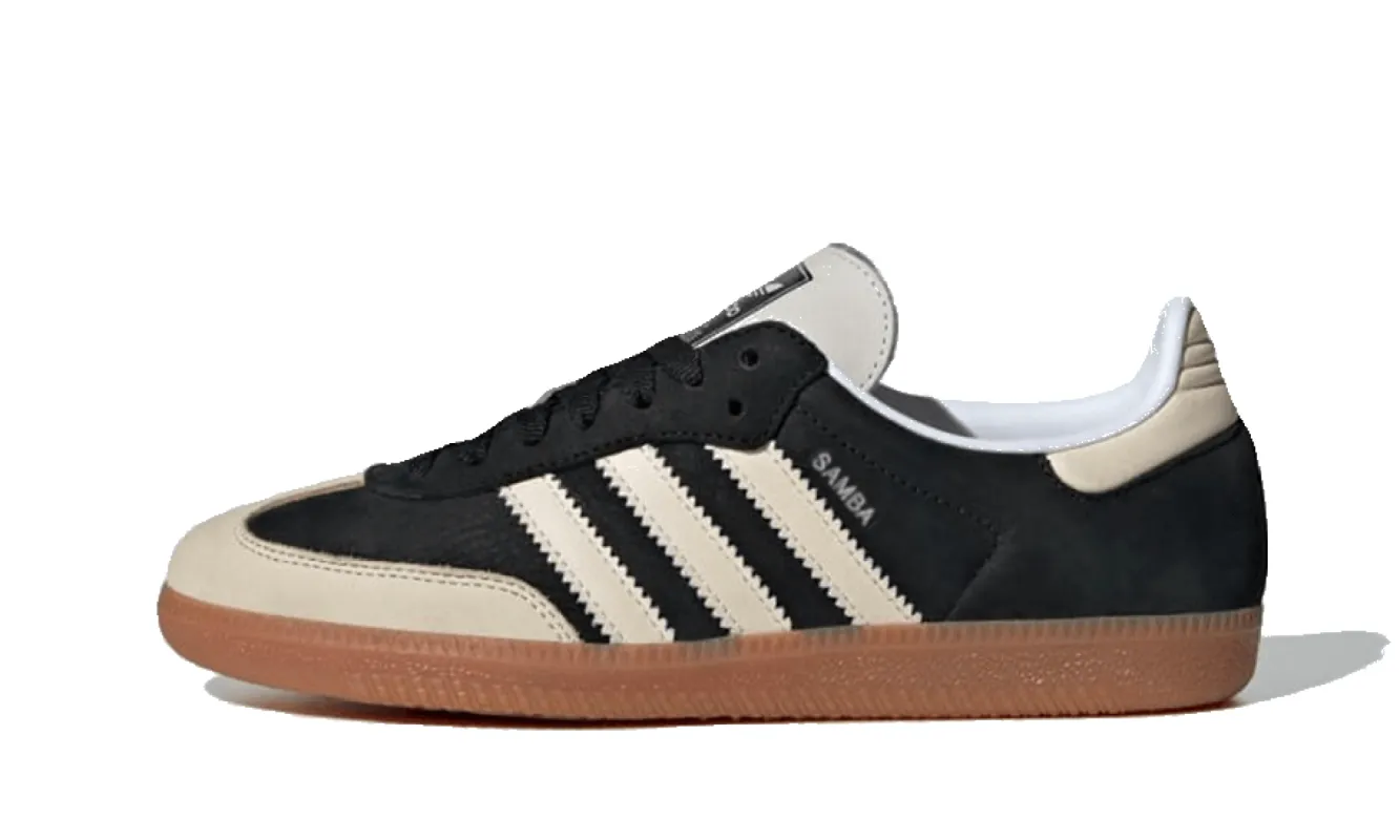 Adidas Samba OG Black Wonder White sold by Addict Sneakers