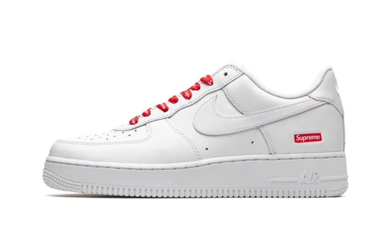 Nike Air Force 1 Low White Supreme sold by Addict Sneakers