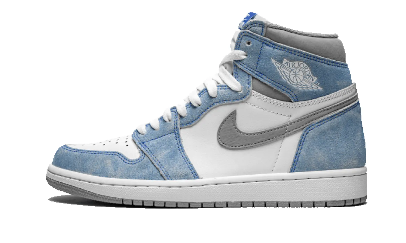 Air Jordan 1 Retro High OG Hyper Royal sold by Addict Sneakers