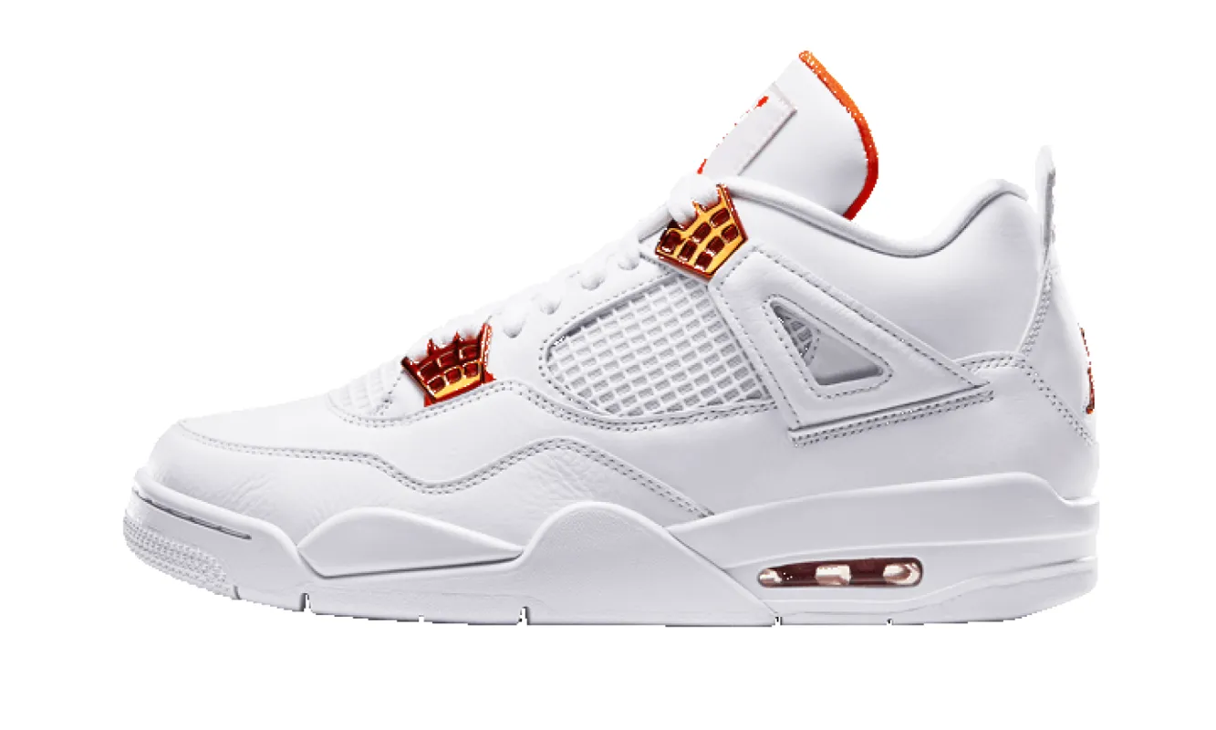 Air Jordan 4 Retro Metallic Orange sold by Addict Sneakers