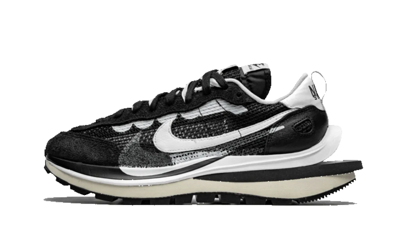 Nike Vaporwaffle Sacai Black White sold by Addict Sneakers