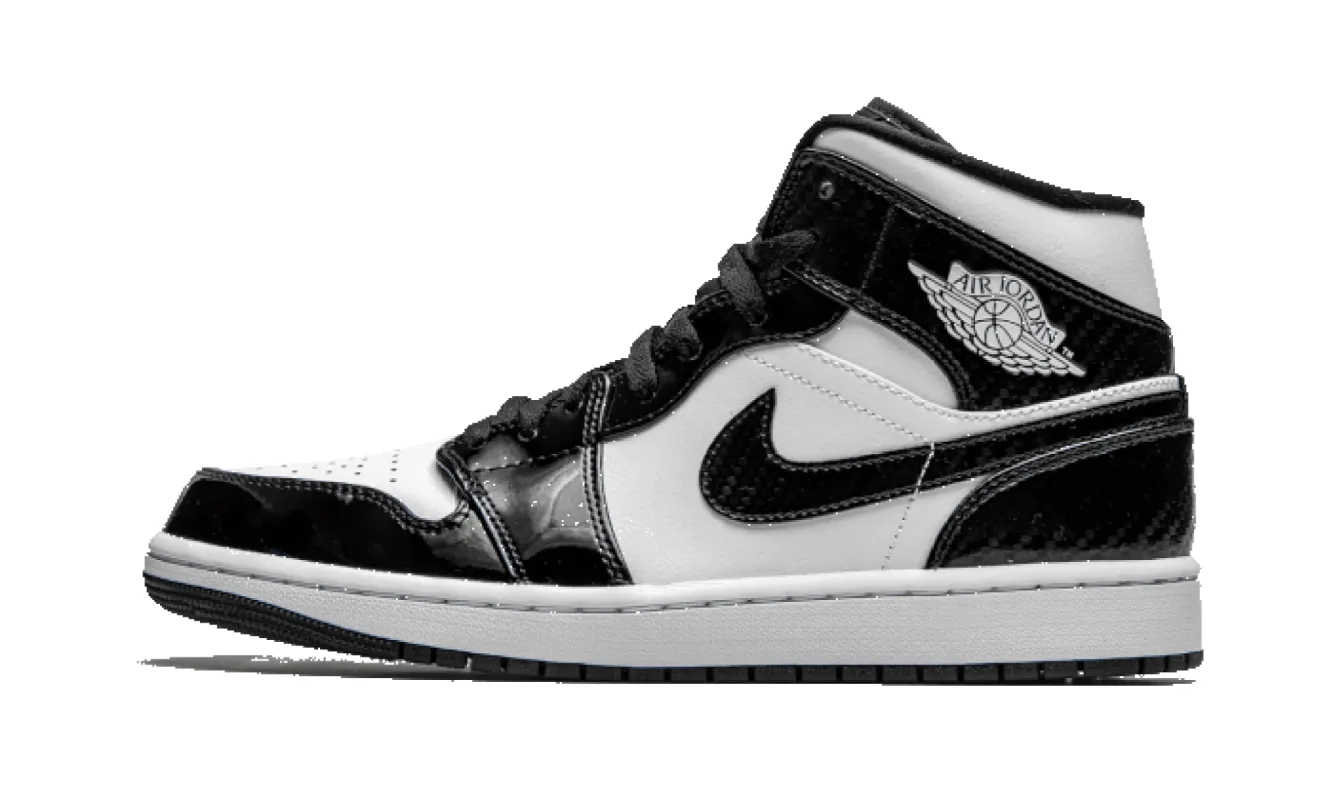 Air Jordan 1 Mid Carbon Fiber All-Star (2021) sold by Addict Sneakers