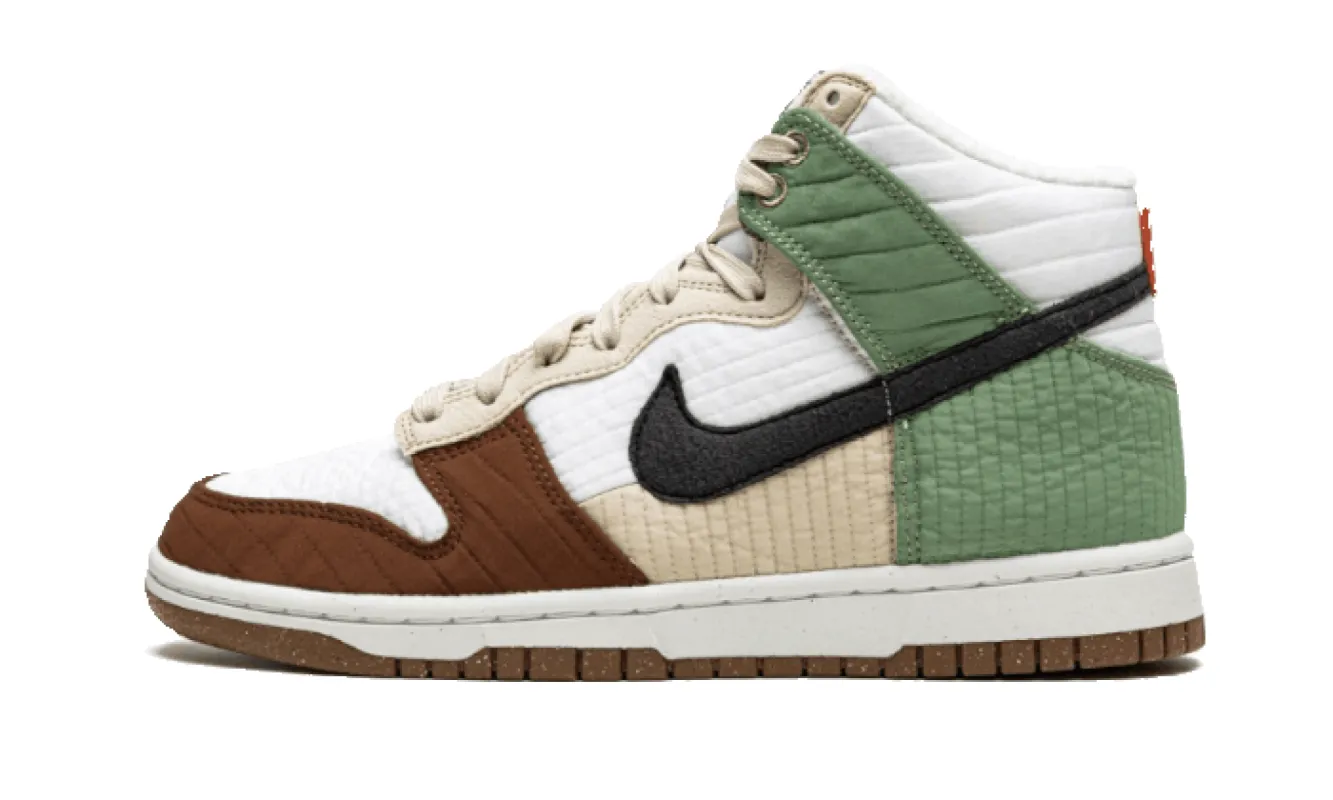 Nike Dunk High Next Nature Summit White sold by Addict Sneakers
