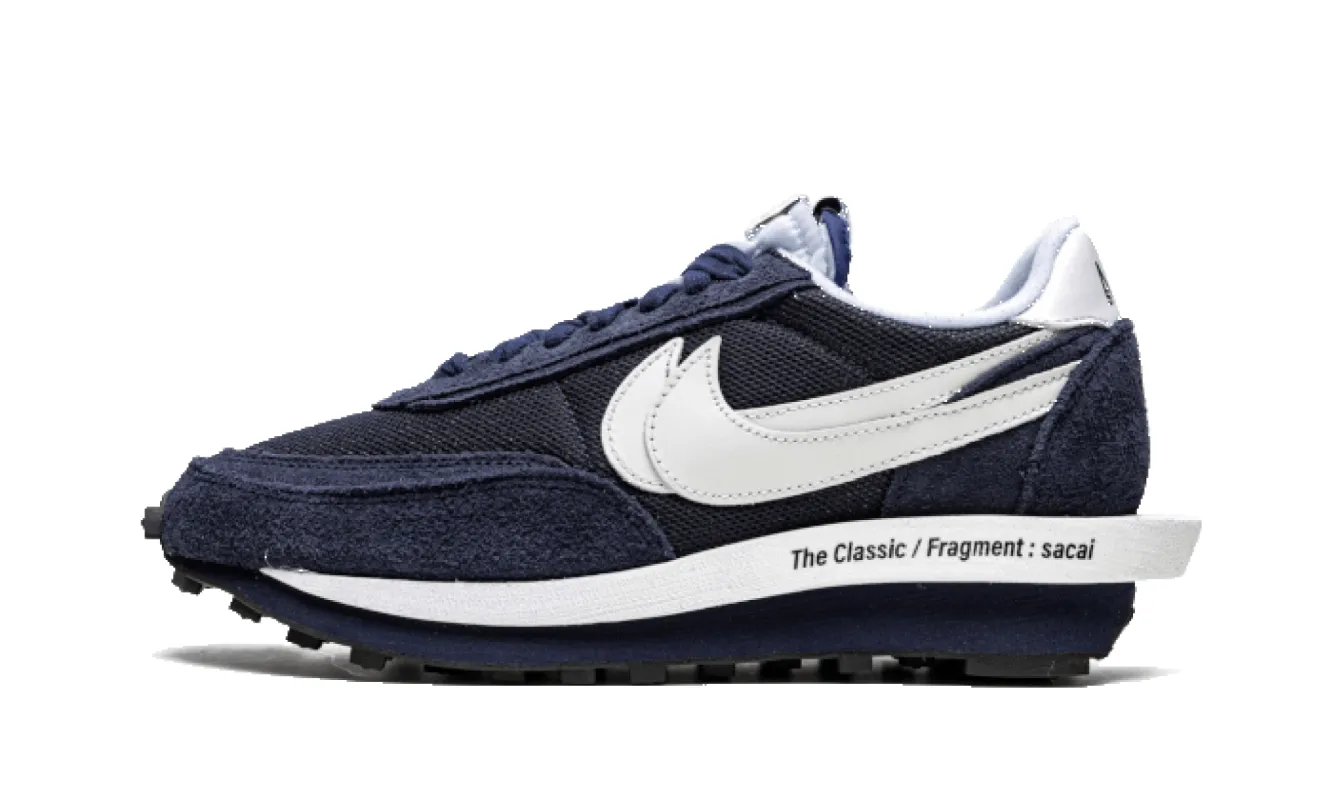 Nike Ld Waffle Sacai Fragment Blue Void sold by Addict Sneakers