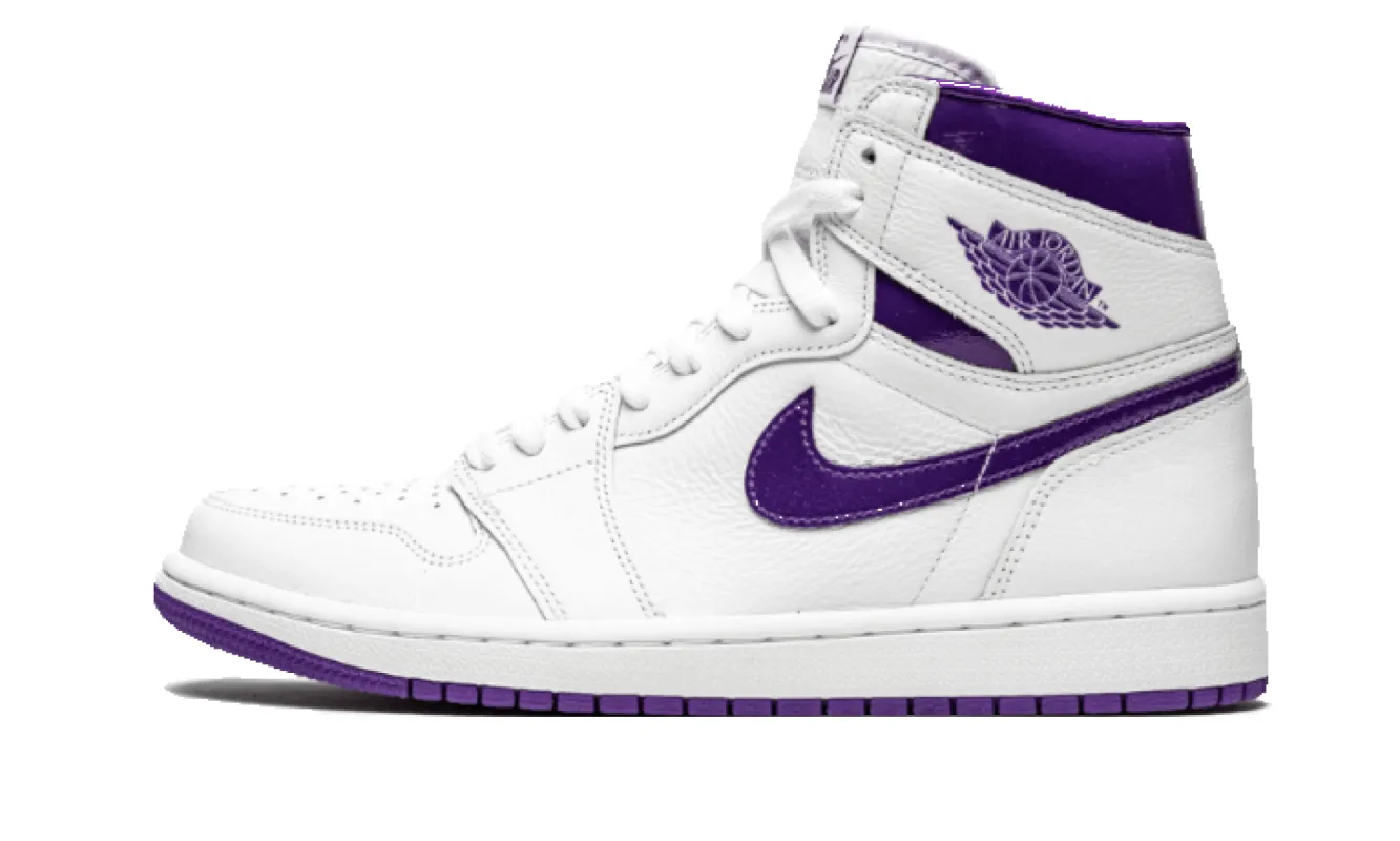 Air Jordan 1 Retro High Court Purple (2021) sold by Addict Sneakers