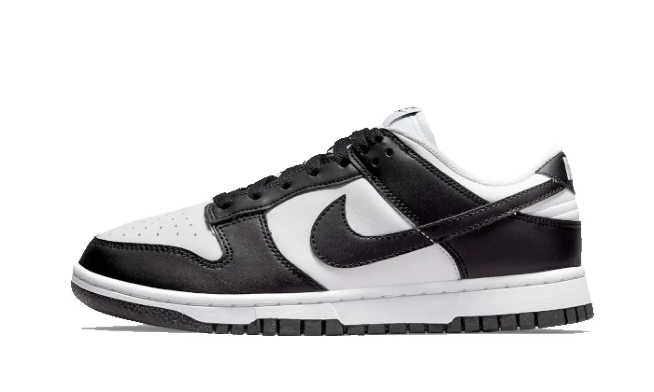 Nike Dunk Low Next Nature Black White sold by Addict Sneakers
