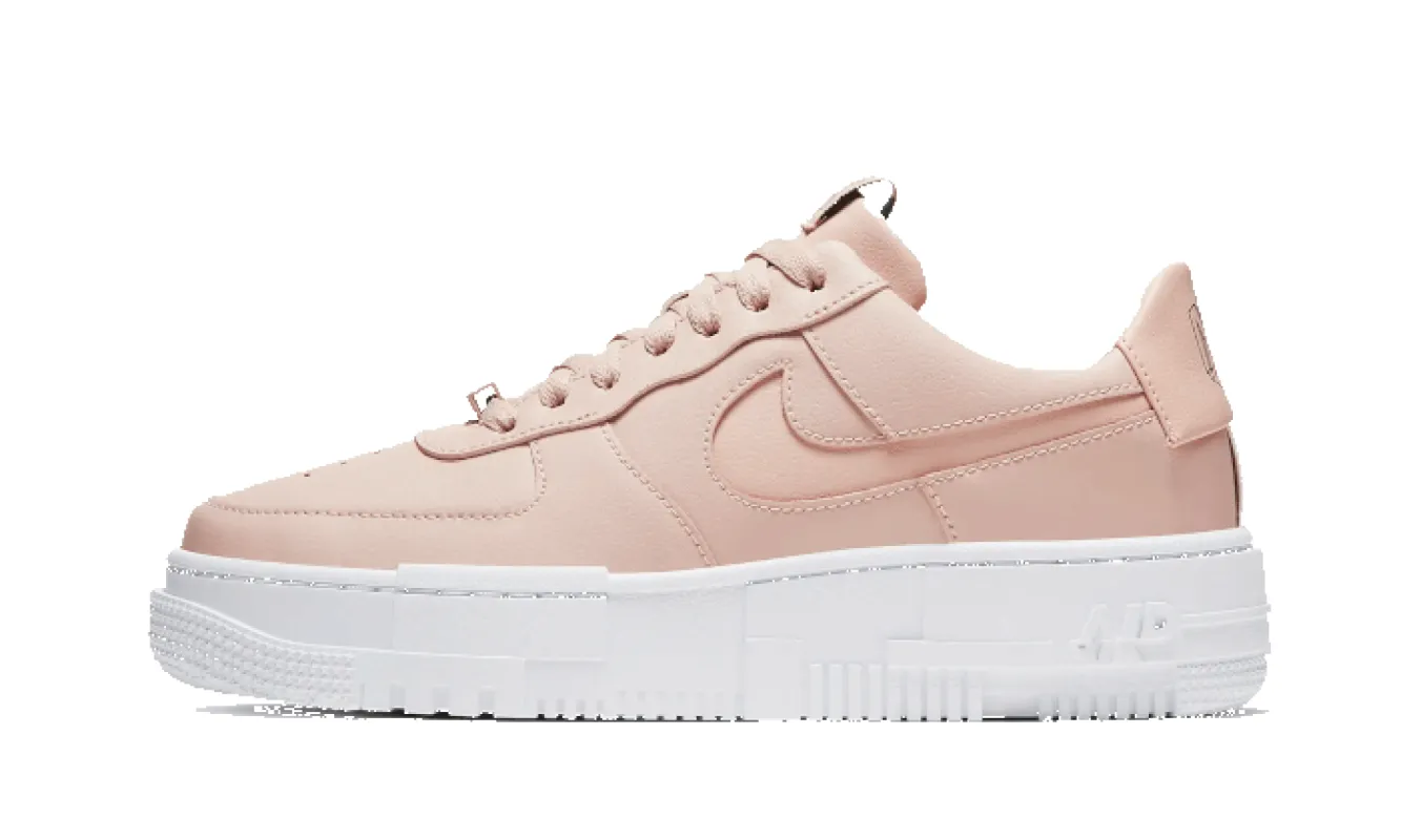 Nike Air Force 1 Low Pixel Particle Beige sold by Addict Sneakers